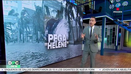 “Helene” es captada por la Estación Espacial Internacional
