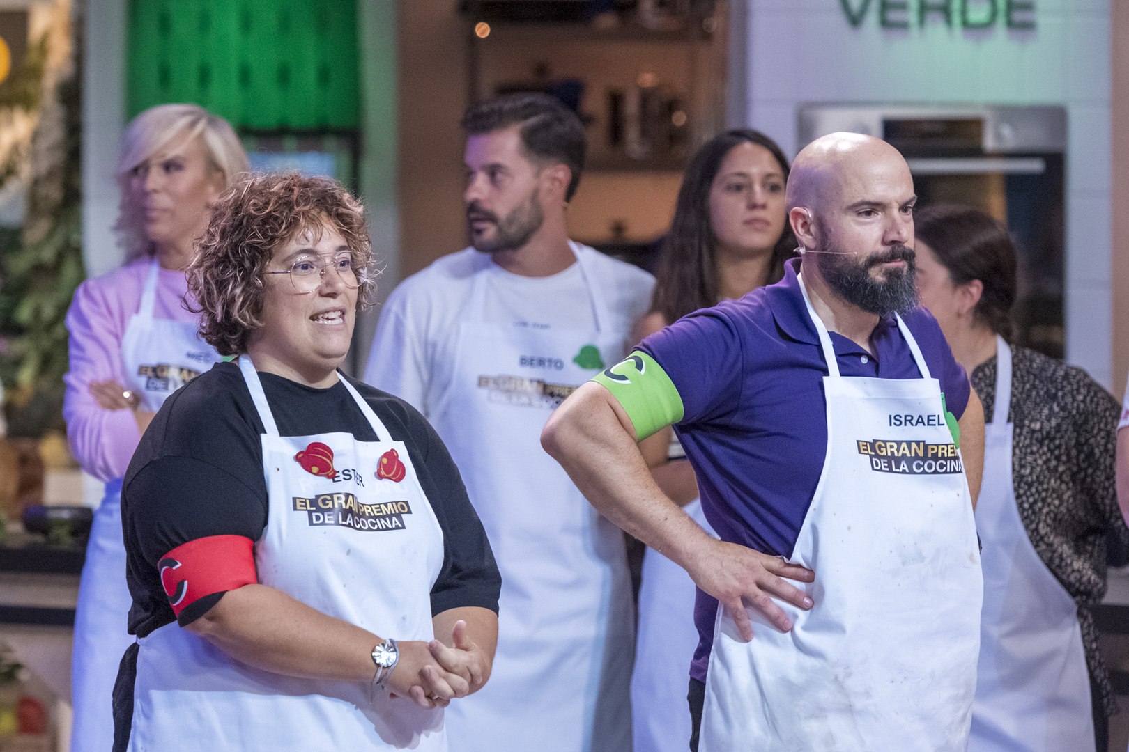 El gran premio de la cocina pone a prueba a varios periodistas para que vivan el talent en primera persona.