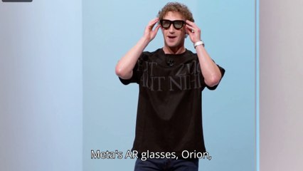 Meta's new shrewd glasses seem to be what's in store