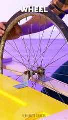 Transforming your bicycle into a super camping gadget!