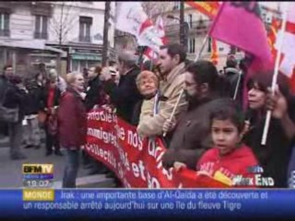 la chasse aux sans-papiers continue...