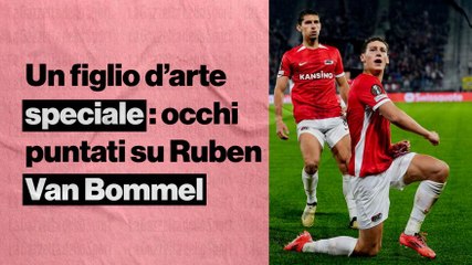 Il padre è un ex Milan, lui è esploso in Olanda: la Serie A deve seguire Ruben Van Bommel