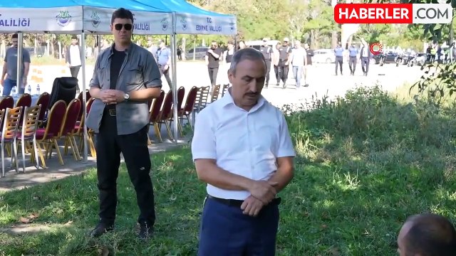 Edirne'de Motosikletli Yunus Timlerinden Nefes Kesen Gösteri