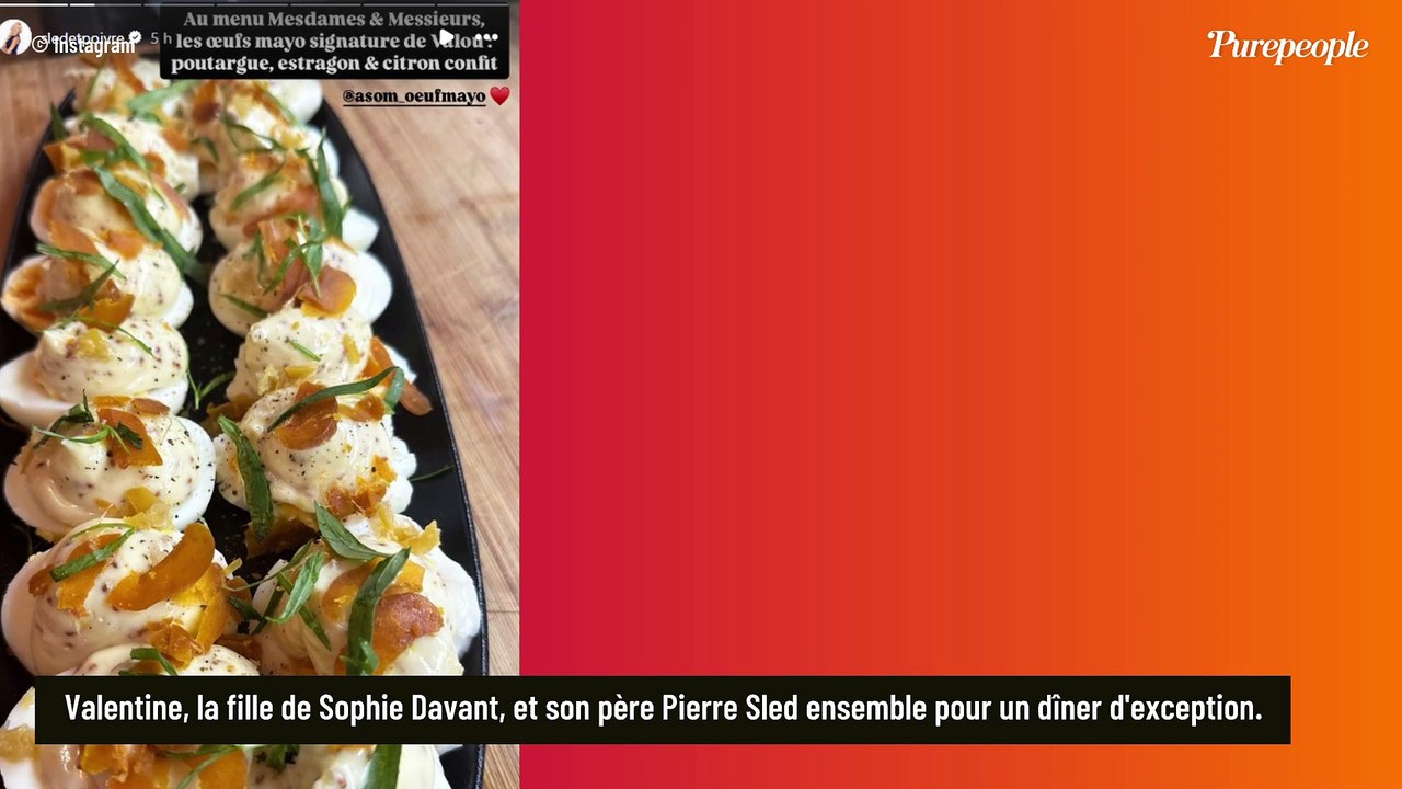 Sophie Davant : Sa fille Valentine retrouve son célèbre père, son roi ! Soirée d'exception dans l'appartement de la journaliste