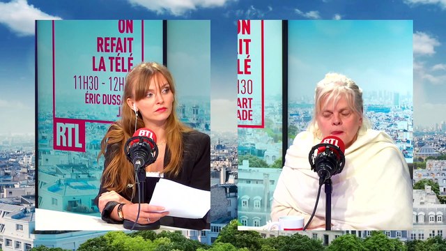 J'ai renoncé pour le moment à le faire , Isabelle Nanty dans On refait la télé