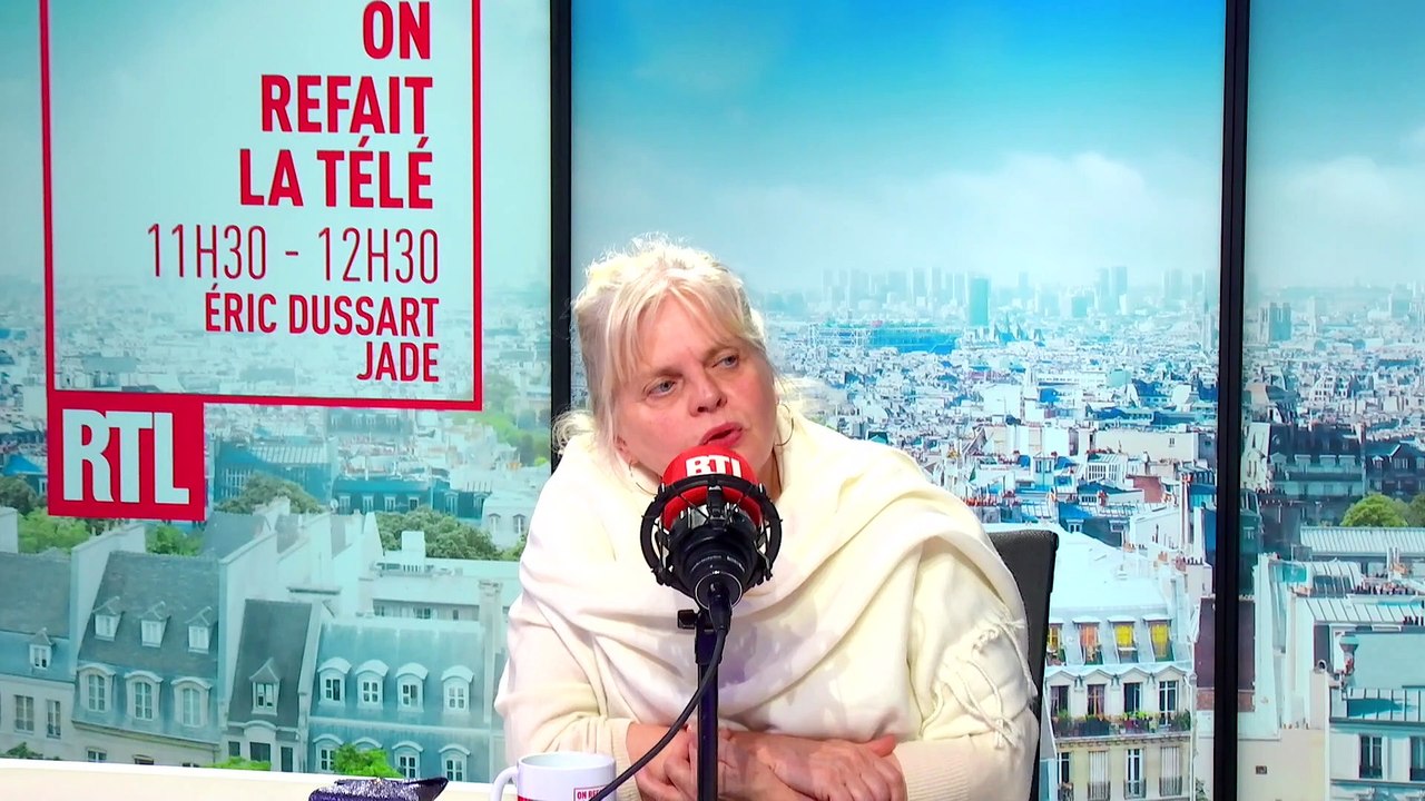 Isabelle Nanty à propos de Mylène Farmer : "On se voit une fois par an"