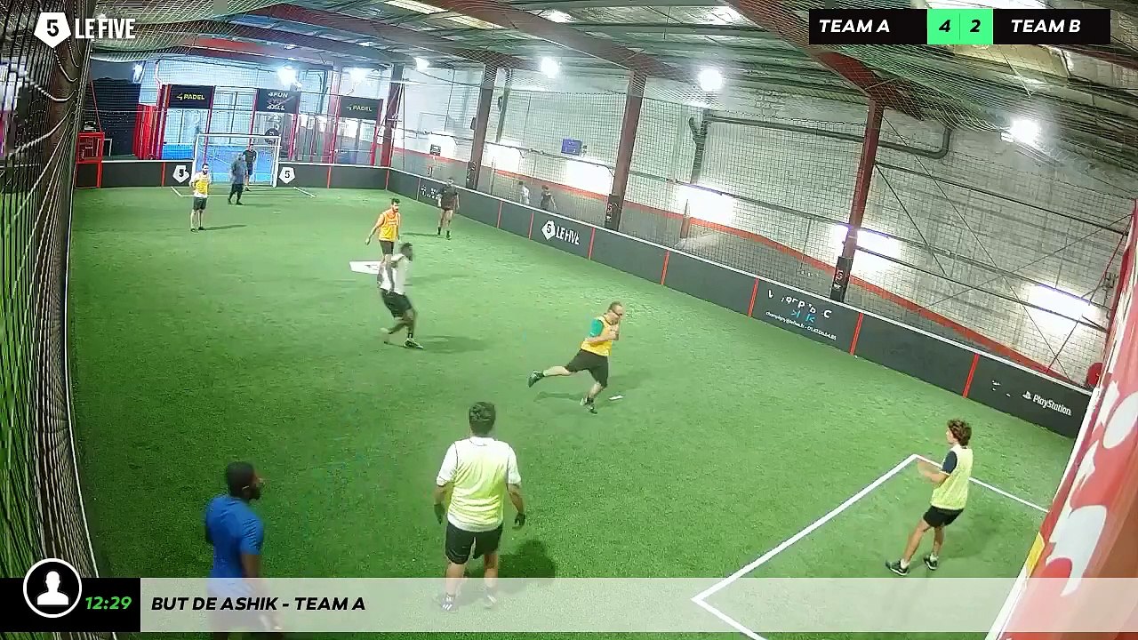 But de Ashik - Team A