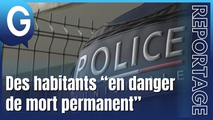 Reportage - Les habitants du Carrare à Echirolles obligés d'évacuer le bâtiment