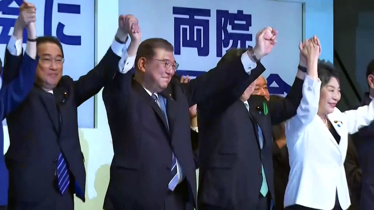 Shigeru Ishiba, próximo primer ministro de Japón tras ganar votación en su partido