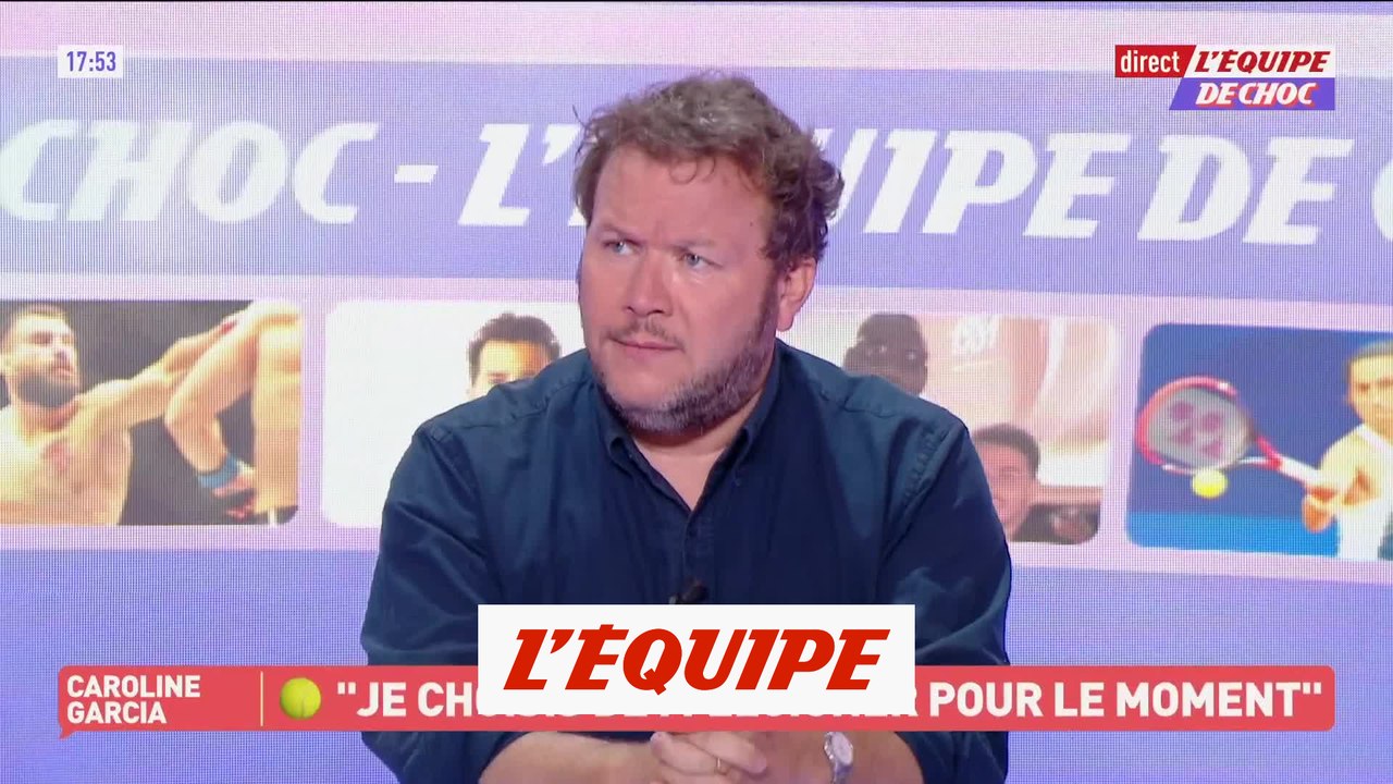 Garcia met un terme à sa saison - Tennis - WTA