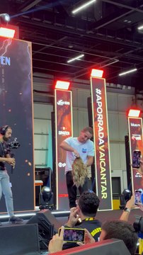 Nego do Borel agride filho de Otávio Mesquita antes de luta em São Paulo