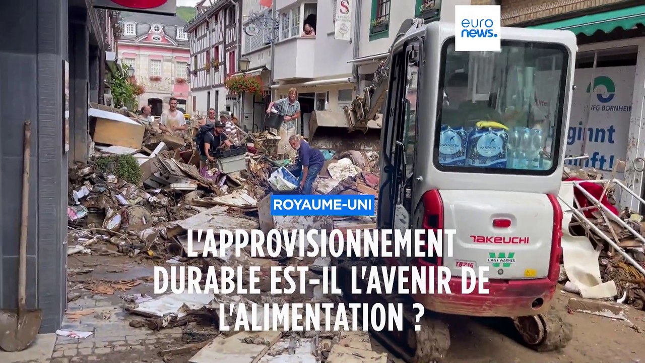 Tendance : des restaurants britanniques testent leurs menus en circuit court