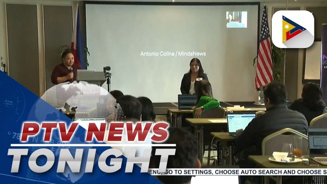 Various AI tools and uses tackled in workshop for journalists organized by U.S. embassy