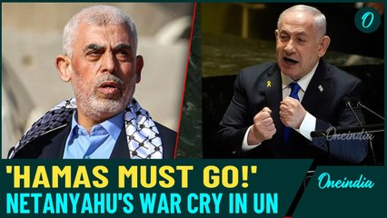 Download Video: Hamas Must Go! Netanyahu Rejects Any Truce with Hamas in Gaza, Vows to End the Group| Full Video