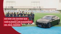 Estos son los coches que han elegido los jugadores del Real Madrid