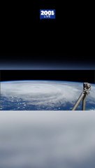 Estación Espacial Internacional recogió sorprendentes imágenes de la tormenta Helene
