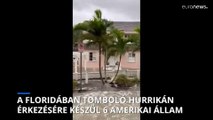 Hat amerikai államban is szükségállapotot hirdetettek a Floridában lecsapó Helene hurrikán miatt