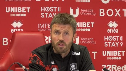 Carrick remains cool but admits Boro must pick up points
