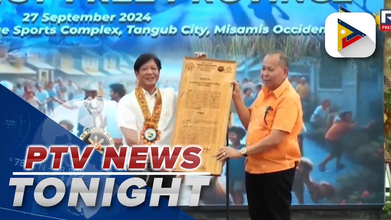 Misamis Occidental declared insurgency-free