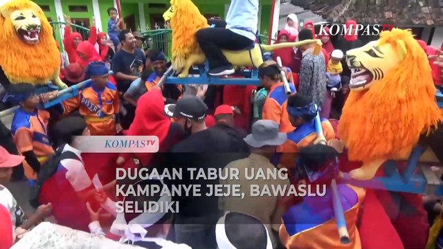 Bawaslu Mengusut Dugaan Bagi-bagi Uang, saat Kampanye Jeje Wiradinata di Subang