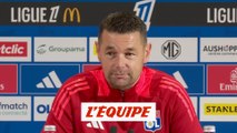 « Je n'ai pas peur d'un relâchement » - Foot - L1 - OL ; Pierre Sage