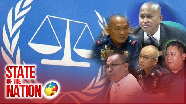 Sen. Bato Dela Rosa at 4 na dating police officials, kabilang sa listahan ng ICC na nais imbestigahan kaugnay ng drug war, ayon sa ICC accredited lawyer | SONA