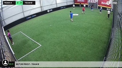 But de Peio P - Team B