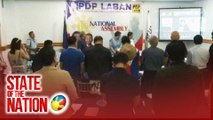 PDP-LABAN, pinayagan ang kanilang mga miyembro na tumakbo sa ilalim ng ibang partido | SONA