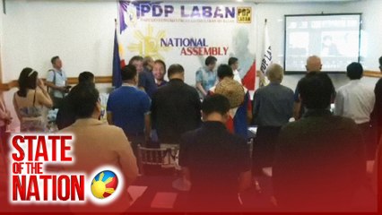 PDP-LABAN, pinayagan ang kanilang mga miyembro na tumakbo sa ilalim ng ibang partido | SONA