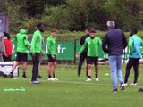 ASSE : « La semaine du travail », Pierre Ekwah - Reportage TL7 - TL7, Télévision loire 7