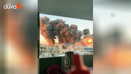 İsrail: Beyrut'ta Hizbullah'ın merkez karargahını hedef aldık