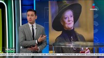 Fallece Maggie Smith, actriz de la saga de Harry Potter