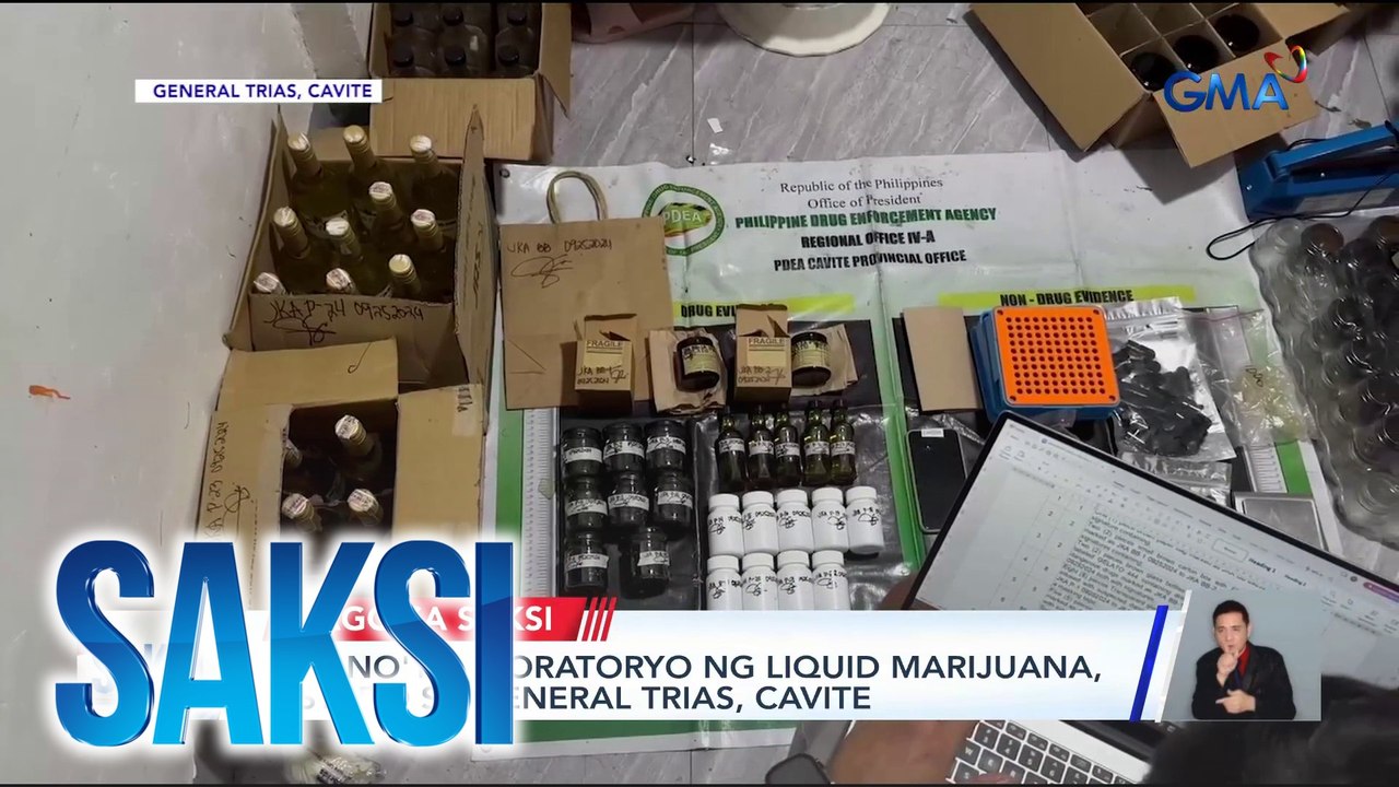 Saksi: (Part 1) Umano'y pagawaan ng liquid marijuana; Barko at bangkang sangkot umano sa paihi ng krudo; "Not guilty" plea ni Alice Guo