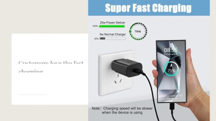 "Fast-Charging Cable: Speed, Durability, and Power" #gadgets #tech #samsung