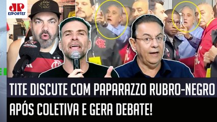 Tite e Paparazzo Rubro-Negro Provocam Debate após Eliminação do Flamengo contra o Boca ⚽