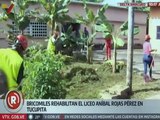 Delta Amacuro | Liceo Aníbal Rojas Pérez en Tucupita es rehabilitado por las Bricomiles