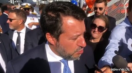 Télécharger la video: Salvini boccia Ius scholae e Ius soli, no a scorciatoie cittadinanza