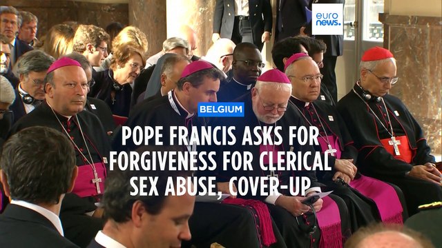 Pope Francis condemns Catholic Church's 'shameful' abuse in Belgium