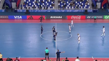 Le replay de France - Thaïlande (MT1) - Futsal - Coupe du monde