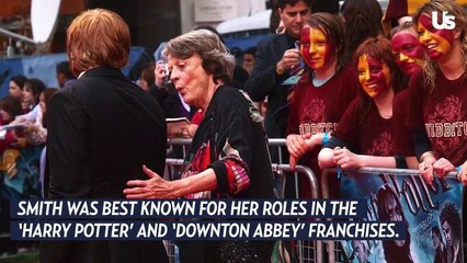 Actress Maggie Smith Dies at 89