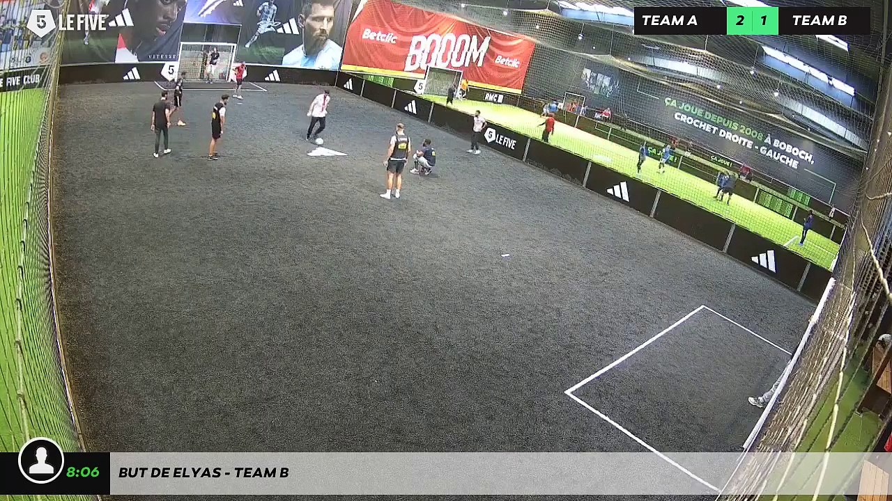 But de Elyas - Team B