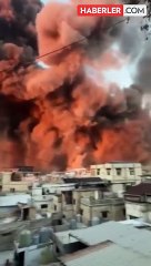 İsrail'den bugüne kadarki en büyük saldırı! Hizbullah'ı kalbinden vurdular