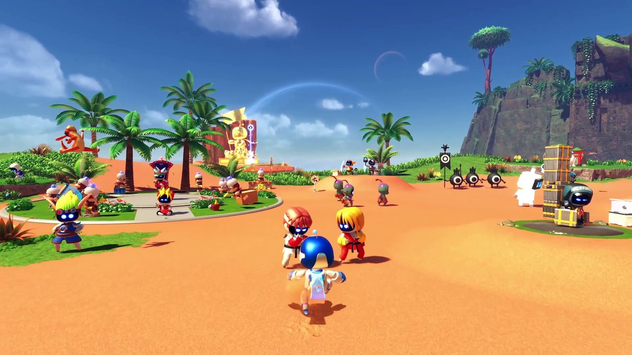 Astro Bot PS5 - K.O (Deux combattants de rue)