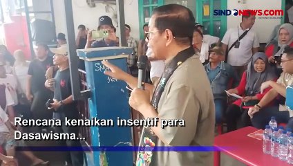 Download Video: Kunjungi Warga Penjaringan Jakarta Utara, Pramono Anung Janjikan Insentif Dasawisma dan Jumantik Naik Dua Kali Lipat