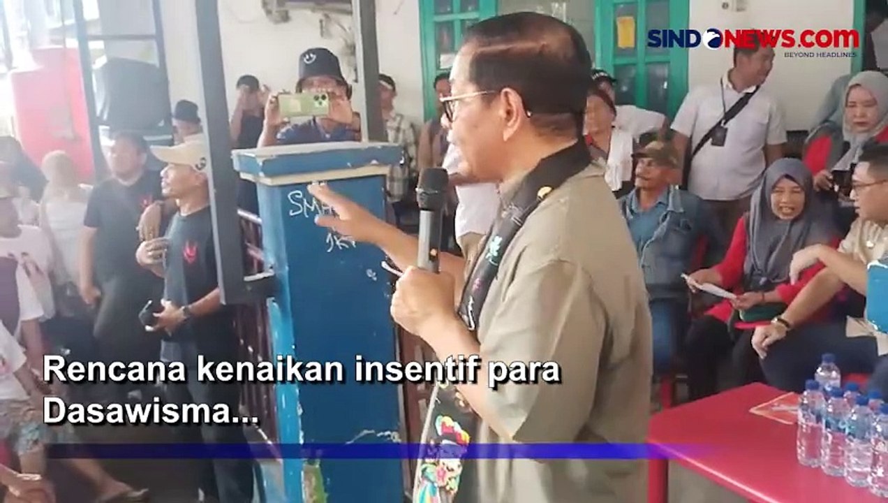 Kunjungi Warga Penjaringan Jakarta Utara, Pramono Anung Janjikan Insentif Dasawisma dan Jumantik Naik Dua Kali Lipat