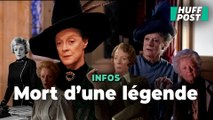 Professeur McGonagall, Violet Crawley, Wendy... Les 6 plus grands rôles de Dame Maggie Smith