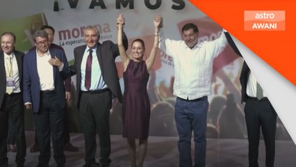 Claudia Sheinbaum, presiden wanita Mexico yang pertama