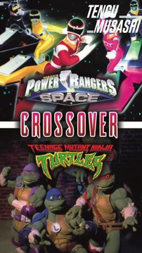Tu savais que les Tortues Ninja et les Power Rangers avaient fait un crossover dans Power Rangers In Space ?