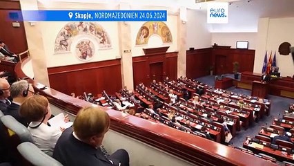 Ärger in Nordmazedonien: EU-Beitritt wie "Warten auf Godot"