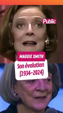 Maggie Smith (Harry Potter, Downton Abbey) : son évolution au fil des années